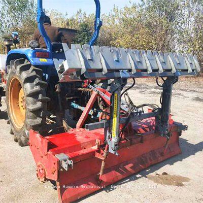 Agricultural Machinery Paddy Field Leveling Device Used When Supporting Rotary Tiller and Beater photo-2
