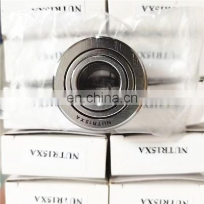 Good price needle roller bearing NUTR15XA track Roller bearing NUTR15XA size 15*35*18mm