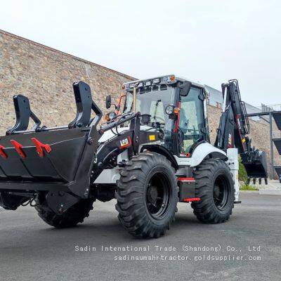 3.0T обратноскопная погрузчик-экскаватор