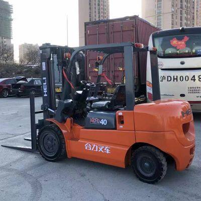 Second Hand Forklift Helicopter FD25, Hot Selling With Excellent Working Conditions, Low-priced Second-hand FD50/FD30/FD80