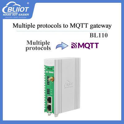 Modbus RTU, Modbus TCP, PLC to Modbus, OPC UA, MQTT protocol Gateway with Ethernet/WiFi/4G