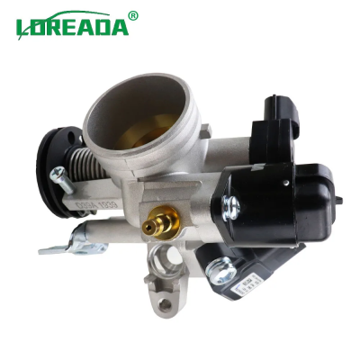 LOREADA 39mm Original Motorcycle Throttle body for Motorcycle 125CC 150CC with IAC 26179 and TPS Sensor 35999