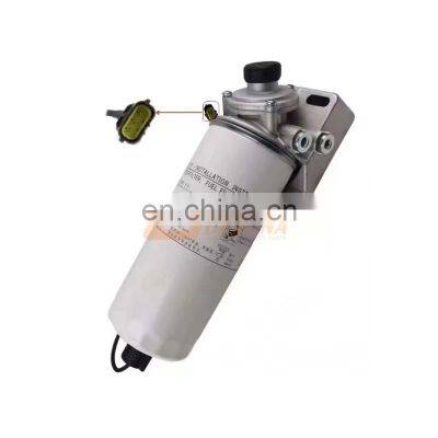 Sinotruk HOWO T5g T7h Tx Sitrak C5h C7h Lkw-Ersatzteile WG9925551410 Primärkraftstofffilter photo-3