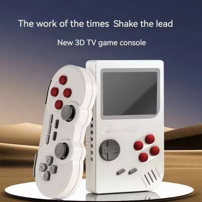 K8 Game Console 4k Tv Output 64gb 30000 Games With Handheld Game Console Design 2.4g Wireless Controllers Retro Gaming Console photo-3