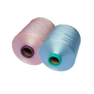 High Quality Eco-friendly Colorful Dyed Polyester Yarn Thread for Knitting in China