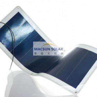 515W 520W Flexible Mono Crystalline Solar Panels photo-4