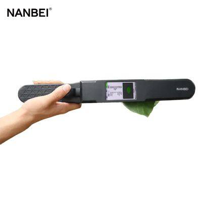 Portable Crop Leaf Area Meter Handheld Plant Leaf Area Detector