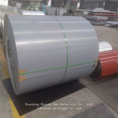 Boyuan G550 PPGL PPGI GL Grey Aluminum Zinc Coated Steel Coil