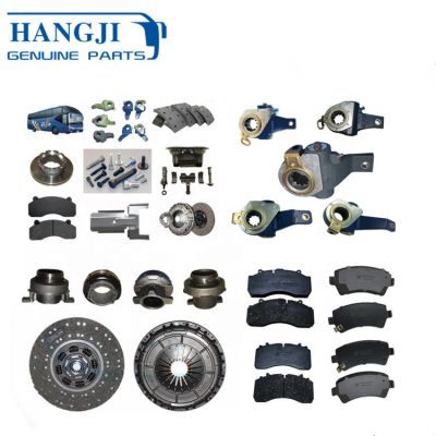 Chinese Supplier Wholesale City Bus Coach Spare Parts other bus parts brake pads