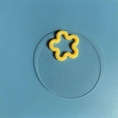 German SCHOTT D263T-0.1mm Thick Ultra-thin Glass Optical Glass Filter Colorless Glass photo-2