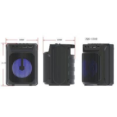 Hot Selling Portable Mini Speaker Wireless Amplifier Factory Price 5W Loud Stereo Sound Outdoor Speaker photo-3