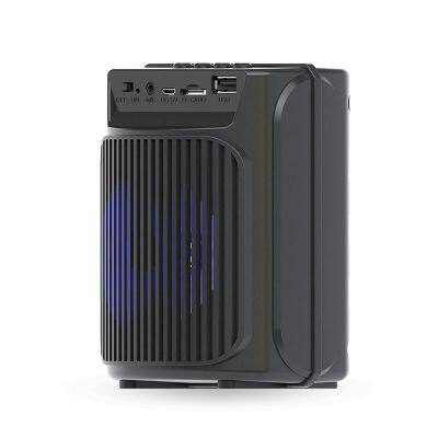 Hot Selling Portable Mini Speaker Wireless Amplifier Factory Price 5W Loud Stereo Sound Outdoor Speaker photo-4