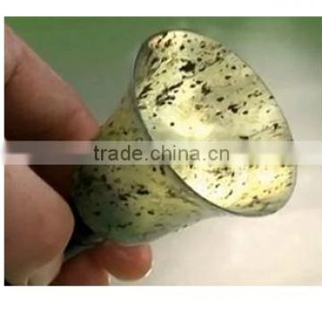 China beautiful natural jade cup winecup goblet jade cup