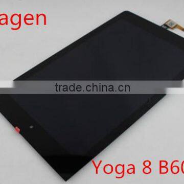 Original Lcd display touch screen panel replacement for Lenovo Yoga Tablet 8 B6000