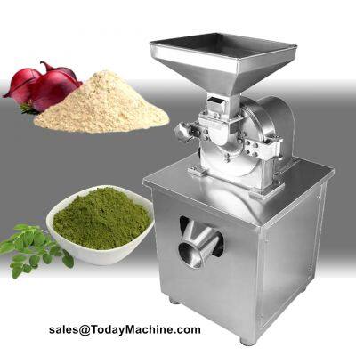 Cocoa Coffee Bean Salt Sugar Fine Powder Pulverizer Grinding Machine