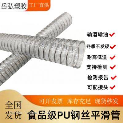 Clear Wire Reinforced Hose High-elastic and Long Life photo-2