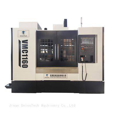 Высокоэффективный вертикальный фрезерный центр VMC1160. Специальный ЧПУ-фрезерный станок для высокоточного гравирования форм