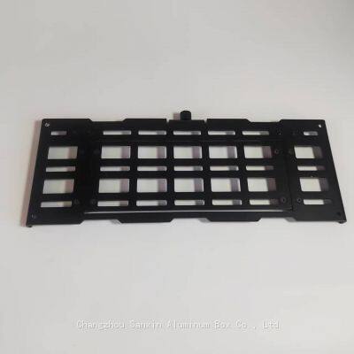 Outdoor Camping MOLLE Side Panel – Multifunctional DIY Accessory for Open Boxes