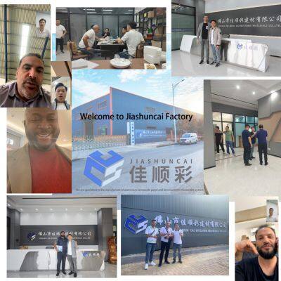 Jiashuncai Factory is a Leading ACP Aluminum Composite Panel ACM Aluminium Composite Panel photo-2
