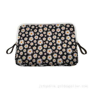 Custom 14 Inch Neoprene Laptop Sleeve Case Protective Soft Carrying Bag Cover for Notebook photo-3