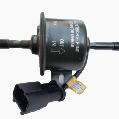 Yanmar electronic pump fuel pump excavator 24V oil pump external 12V mini gasoline pump plus diesel pump