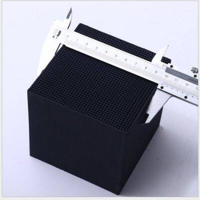 Factory Supply Customized Honeycomb Activated Carbon Filter Waste Gas Purification Use Honeycomb Activated Carbon