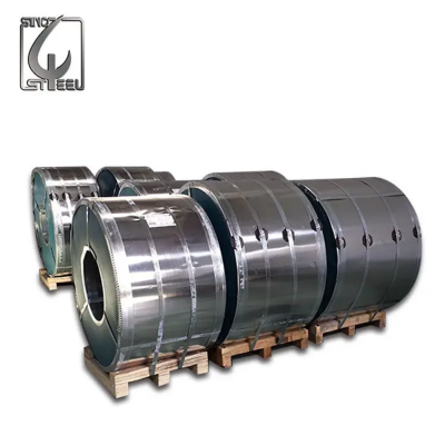 Tin Coated Steel Coil T1-DR9 Temper for Food Cans, Aerosol Cans, Batteries & Cable Manufacturing With High Formability photo-2