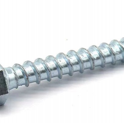 Hexagonal External Wood Screw, Galvanized Hexagonal Self Tapping Screw, Full Tooth Hexagonal Screw, DIN571 Carbon Steel Wood Tooth Screw photo-4