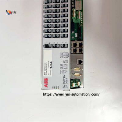 ABB GFD563A102 3BHE046836R0102 Excitation Logic Controller photo-3
