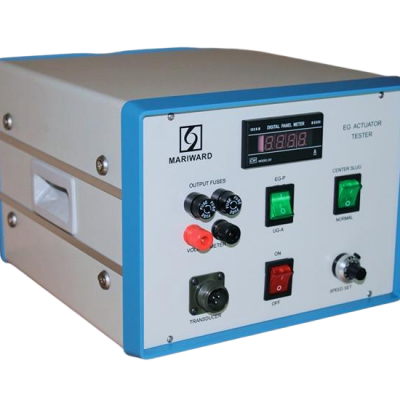 governor test stand UEG Actuator Tester