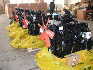 Original 6BTA5.9-C180 Diesel Engine Assembly Cum Mins Machinery Engine