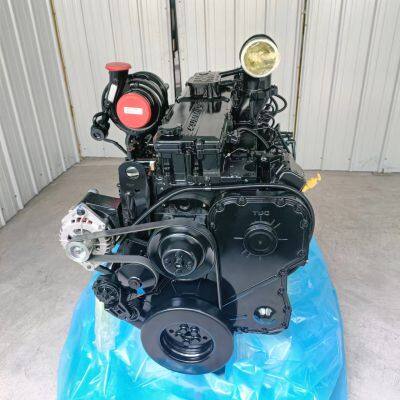 Excavator Engine Assy QSL8.9 Complete Engine Assembly CUMMINS Qsl 9 Diesel Engine