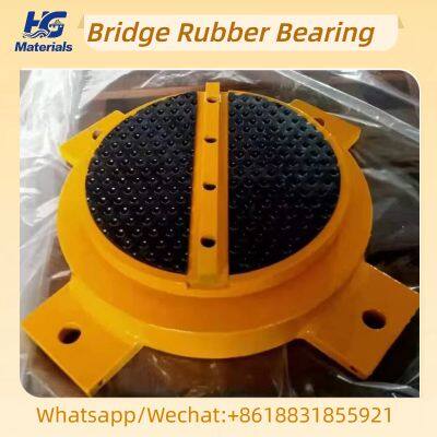 Bridge Rubber Bearing GYZ/GJZ PTFE Plate Bearing Bridge Shock Absorption Rubber Block Isolation Plate Rubber Bearing Cutting