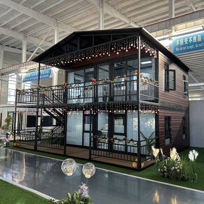 SXKON 2-story Flat Roof Expandable Folding House photo-1