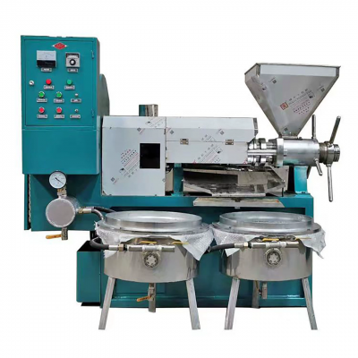 Heavy Duty Automatic Screw Oil Press With 7.5KW Motor and Gear Reducer photo-3