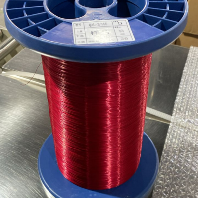 QAL-2/155 Grade 2 Self Solderable Class F Round Enameled Aluminum Wire for Small Transformer Winding