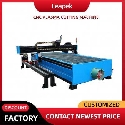 Customized Heavy Duty Desktop Plasma Cutting Machine CNC Plasma Cutter for Iron Steel Processing 1560 1530 Factory Price photo-4