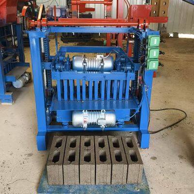 Automatic Hollow Block Making Machine Cement Block Making Machine Concrete Hollow Block Machine