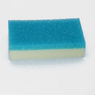 Factory Supply Smile Shape Temperature-Sensitive Sponge Kitchen Sponges for Dishes Cleaning photo-4