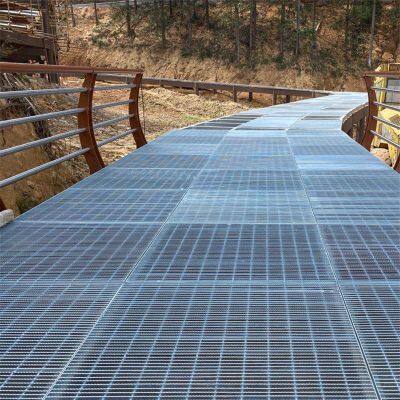 Stainless Steel Grating 304 With Serrated Surface for Anti-Slip Walkways photo-2