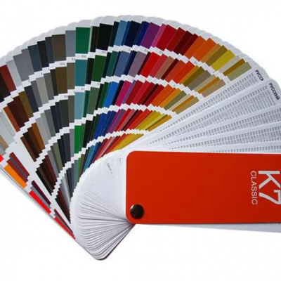 Electrostatic Powder Paint RAL7035 Application on Steel Surface photo-2