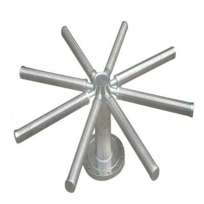 Header Lateral Distributor Screens Stainless steel custom