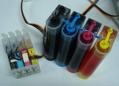 Система непрерывного подачи чернил