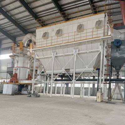 Industrial Graphite Ultrafine Grinding Mill HLMX, 1.5-3 TPH Capacity, 3μm/13μm Finished Graphite Powder Manufacturer photo-4