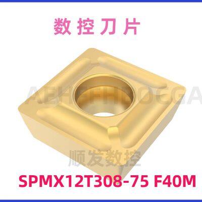 Seco X4FL26ITX2503L Carbide Inserts With TiAlN Coating for Titanium Alloys