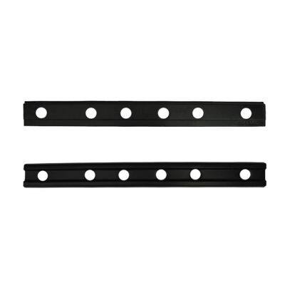 Custom Size Rail Fish Plate With Fish Bolts For Rail Connection photo-5