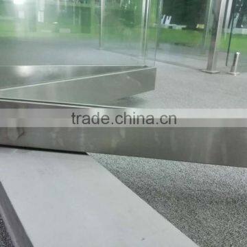 Frameless Glass Folding Door System,folding Glass Door, Side Hanging Folding Door photo-3