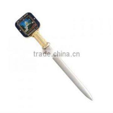 2012 fashion ceramic letter opener