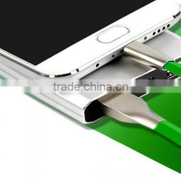 Wholesale price Free Sample Data Transfer Charging Cable u shape micro usb data cable