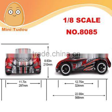 1/8 SCALE 4WD 2.4GHZ rc Car Radio Controllers Plastic Model Cars Nylon 1 8 Electric rc Cars photo-4